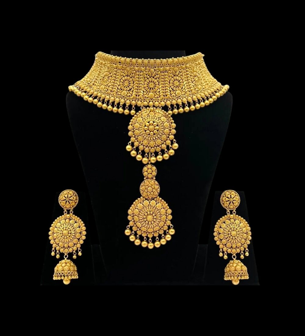 Jhumka & Set