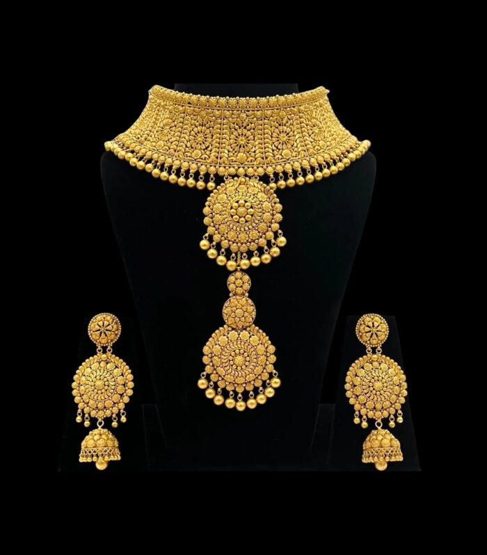 Jhumka & Set